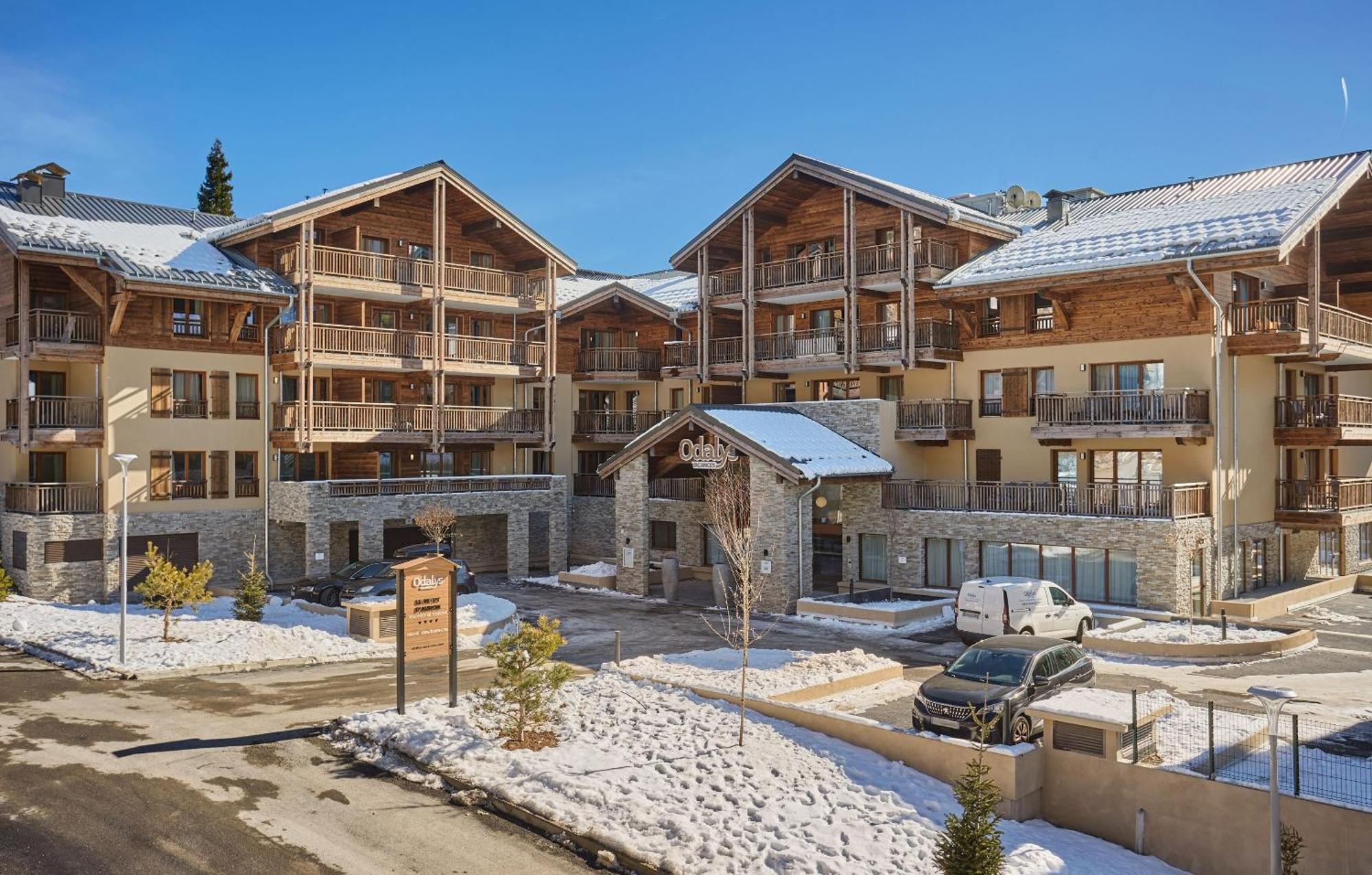 Residence Prestige Odalys Le Mont D'Auron Exterior foto