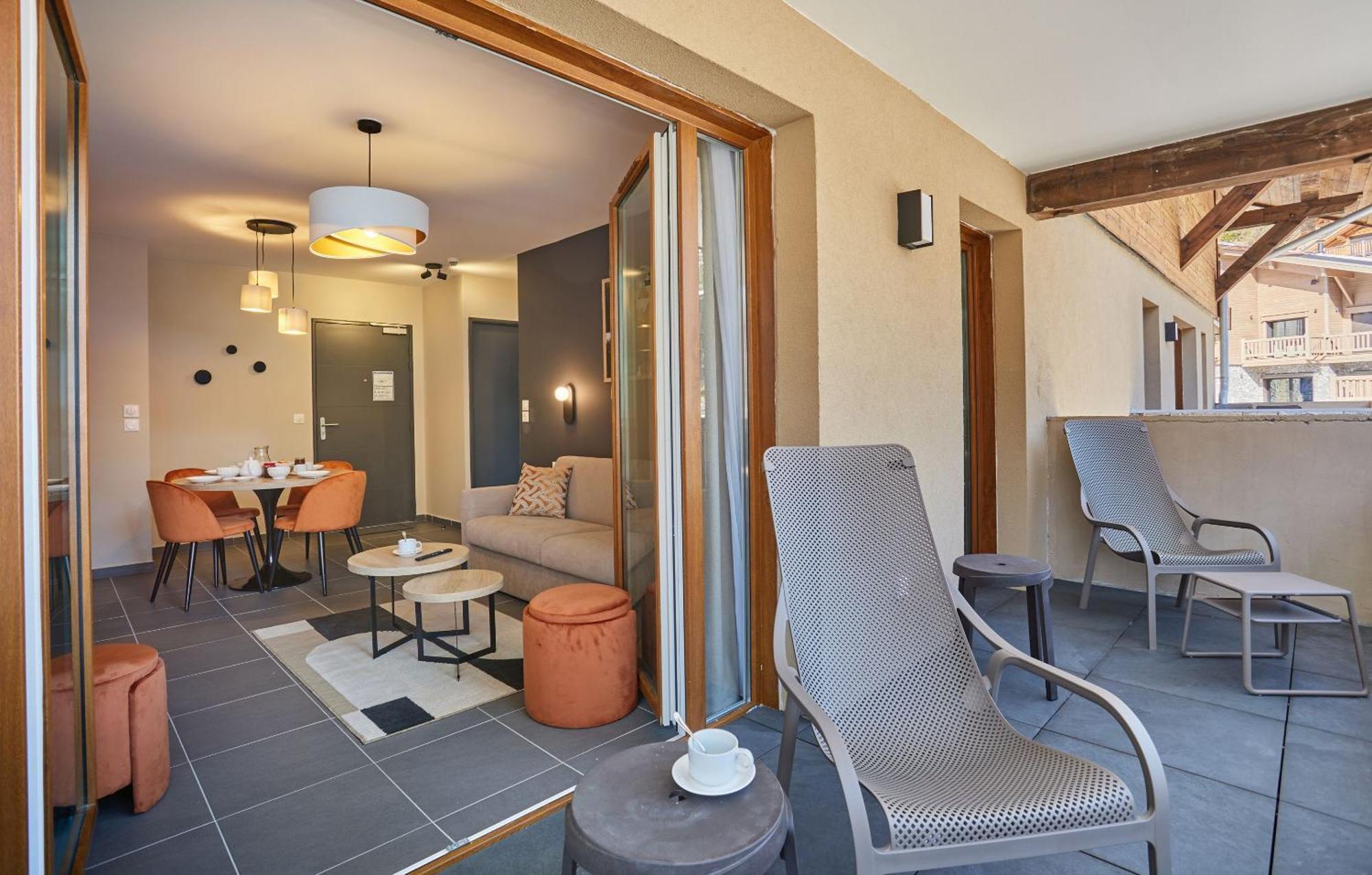 Residence Prestige Odalys Le Mont D'Auron Exterior foto