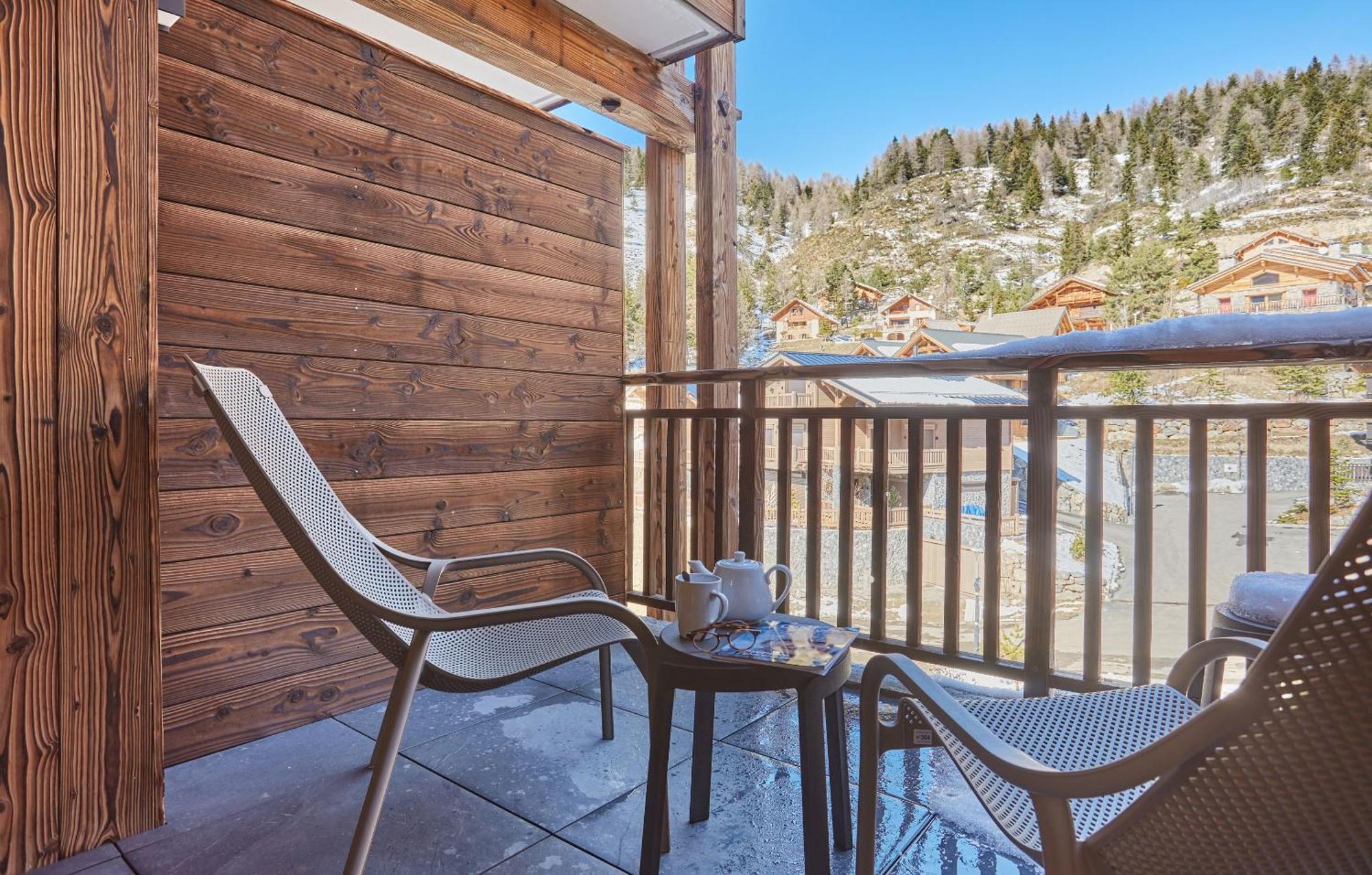 Residence Prestige Odalys Le Mont D'Auron Exterior foto