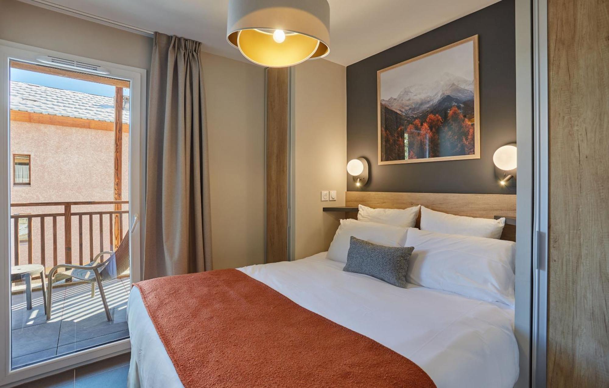Residence Prestige Odalys Le Mont D'Auron Exterior foto