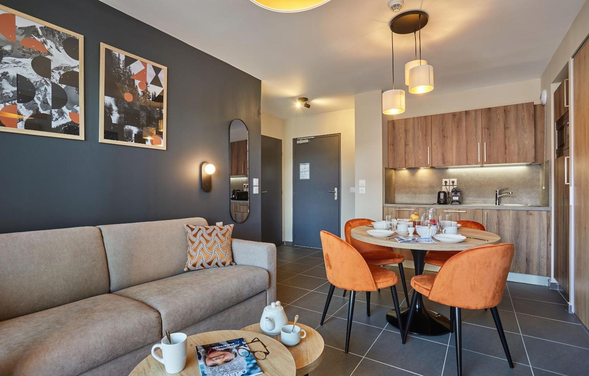 Residence Prestige Odalys Le Mont D'Auron Exterior foto