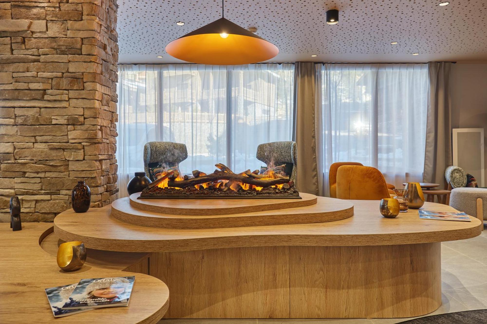 Residence Prestige Odalys Le Mont D'Auron Exterior foto