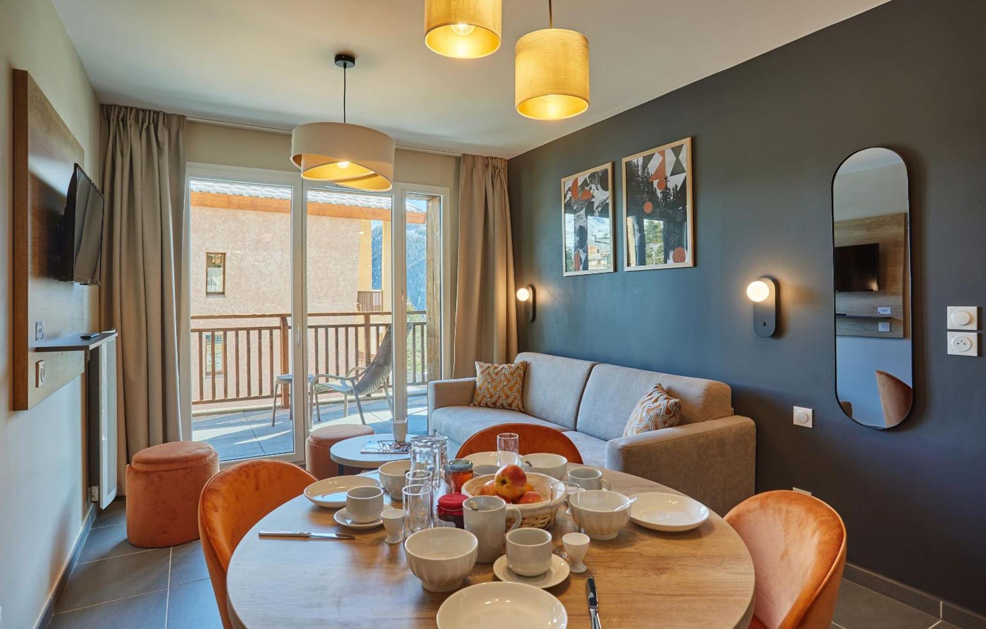 Residence Prestige Odalys Le Mont D'Auron Exterior foto