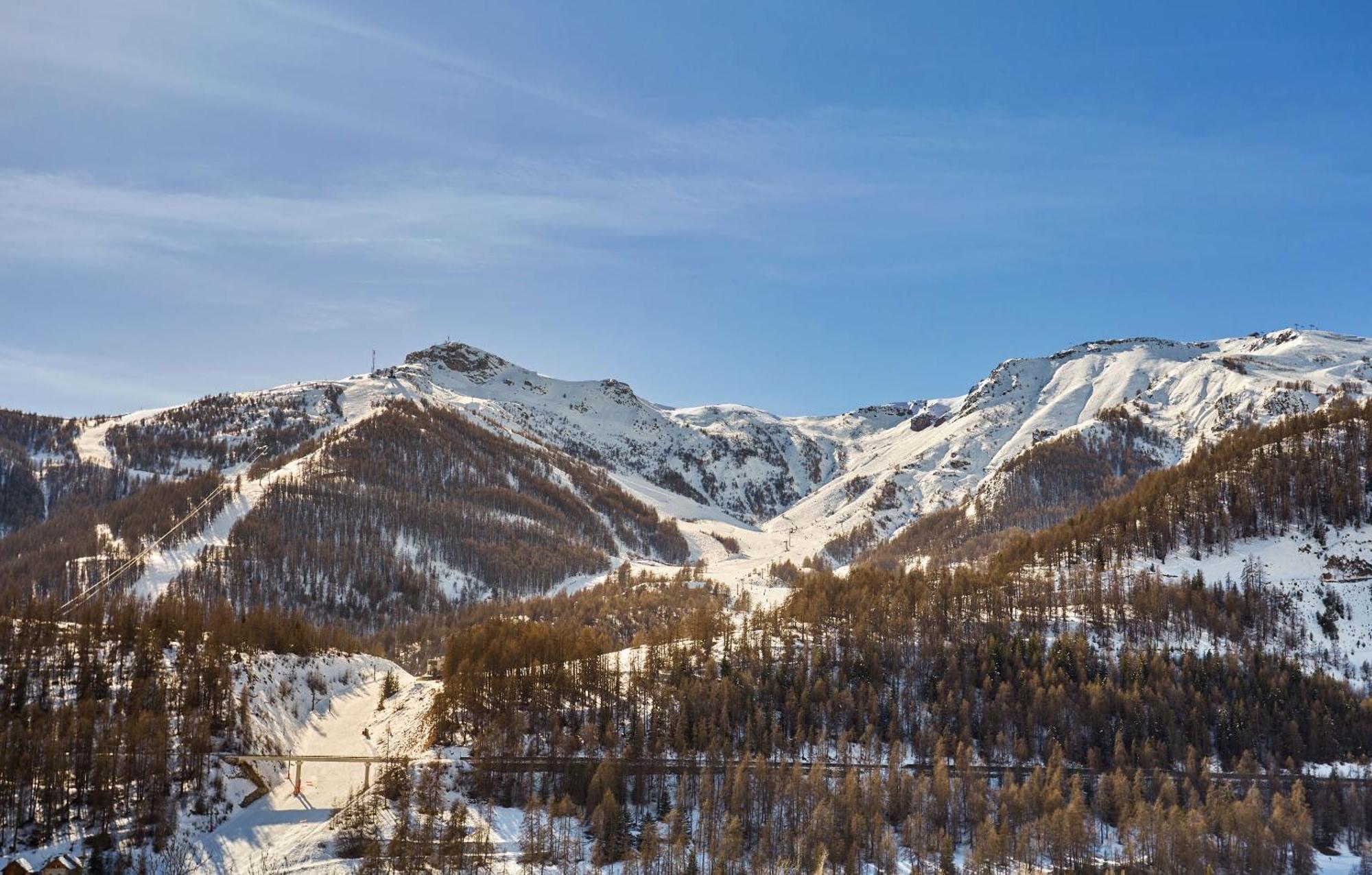 Residence Prestige Odalys Le Mont D'Auron Exterior foto